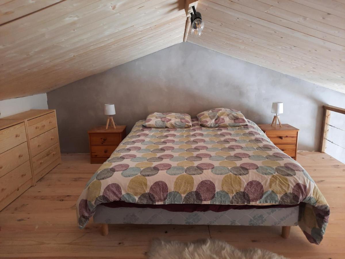 Studio 40 M 2 Pres St Guilhem Le Desert Et Riviere La Boissière المظهر الخارجي الصورة