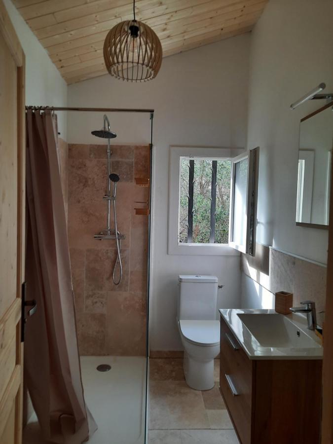 Studio 40 M 2 Pres St Guilhem Le Desert Et Riviere La Boissière المظهر الخارجي الصورة