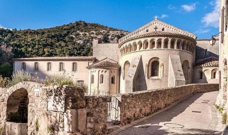 Studio 40 M 2 Pres St Guilhem Le Desert Et Riviere La Boissière المظهر الخارجي الصورة